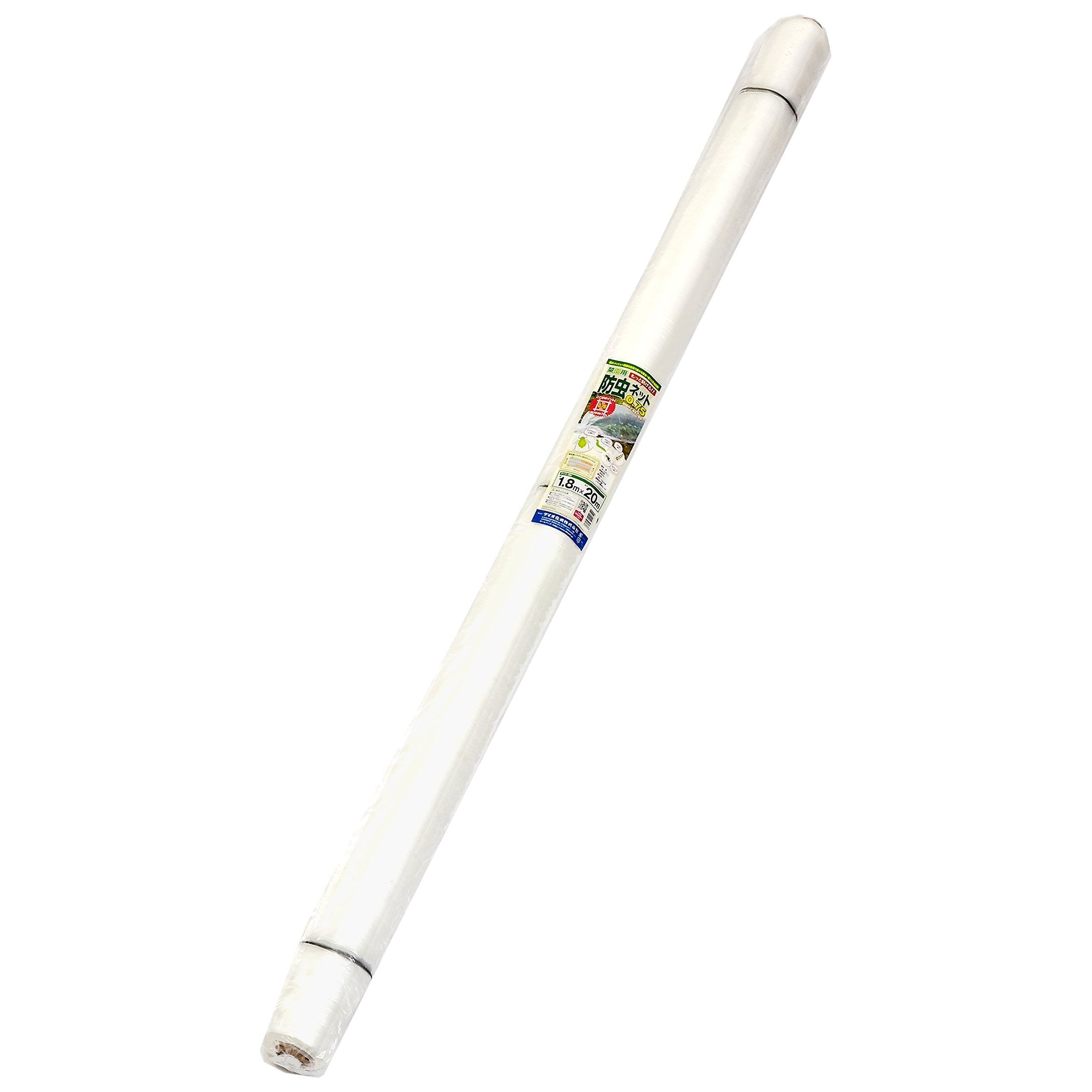 【特価セール】ダイオ 菜園用防虫ネット 目合0.75mm 1.8×20m Amazon | ダイオ 菜園用防虫ネット 目合0.75mm 1.8×20m | 防鳥・防獣ネット